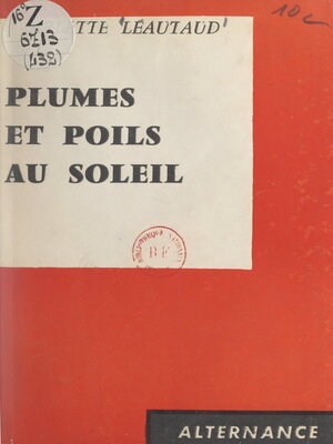 cover image of Plumes et poils au soleil